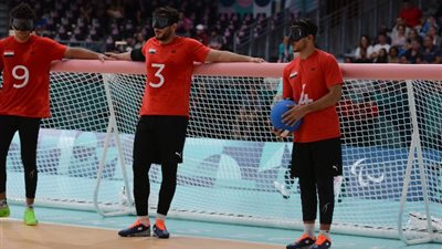 منتخب كرة الهدف ينهي مشاركته بدورة الألعاب البارالمبية في المركز الثامن