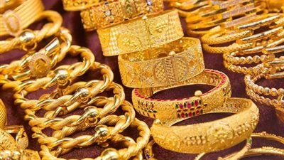 انخفاض أسعار  الذهب 10 جنيهات في منتصف تعاملات اليوم