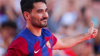 خوان لابورتا يكشف السبب الحقيقي لرحيل جوندوجان عن برشلونة