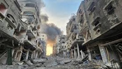 استشهاد 7 فلسطينيين واصابة أخرين في قصف للاحتلال على جنين