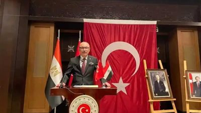 السفير التركي في مصر: زيارة الرئيس السيسي لأنقرة تشهد مراجعة العلاقات