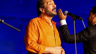 علي الحجار: أتمنى ميعملوش فيًّ زي الحفلة اللي فاتت