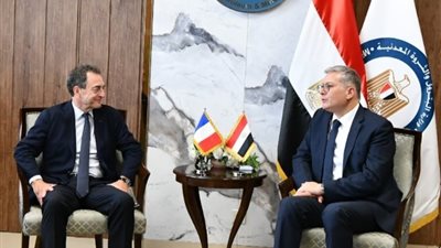تعاون مصري فرنسي لتعزيز استثمارات قطاع البترول والطاقة المتجددة