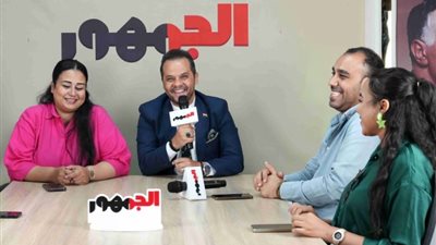 المخرج مازن الغرباوي وإنجي البستاوي في ضيافة 