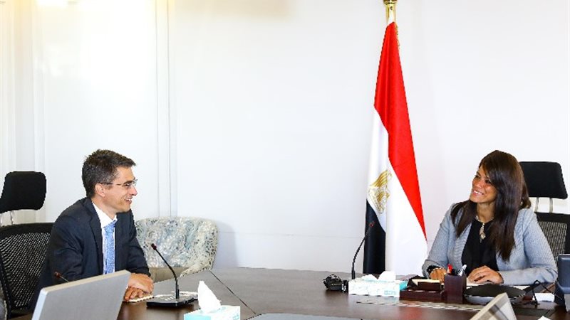 الدكتورة رانيا المشاط، وزيرة التخطيط