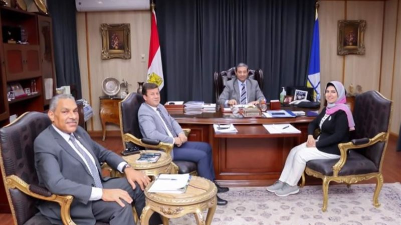 جانب من اللقاء