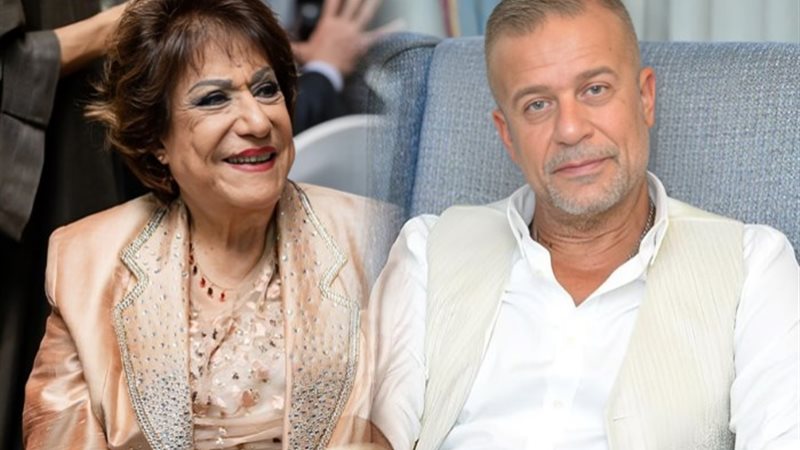 شريف منير وسميحة أيوب