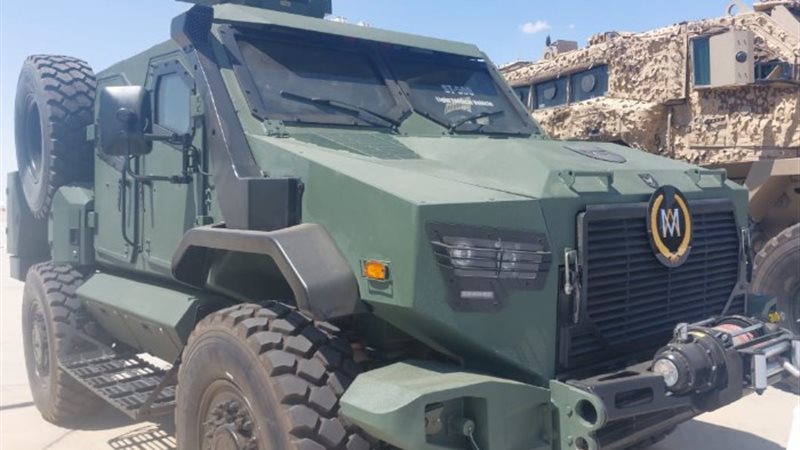 المدرعة ST-500