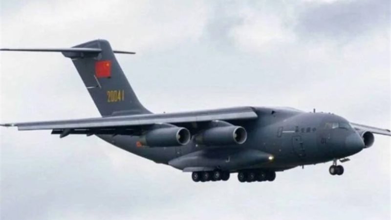 الطائرة الصينية العملاقة Y20