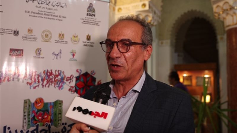 رئيس لجنة تحكيم مهرجان أولادنا
