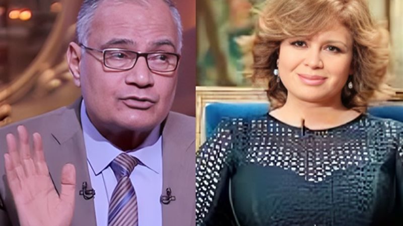 الدكتور سعد الدين الهلالي والفنانة وإلهام شاهين