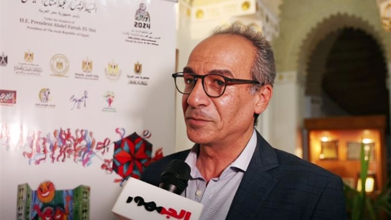 رئيس لجنة التحكيم بمهرجان أولادنا