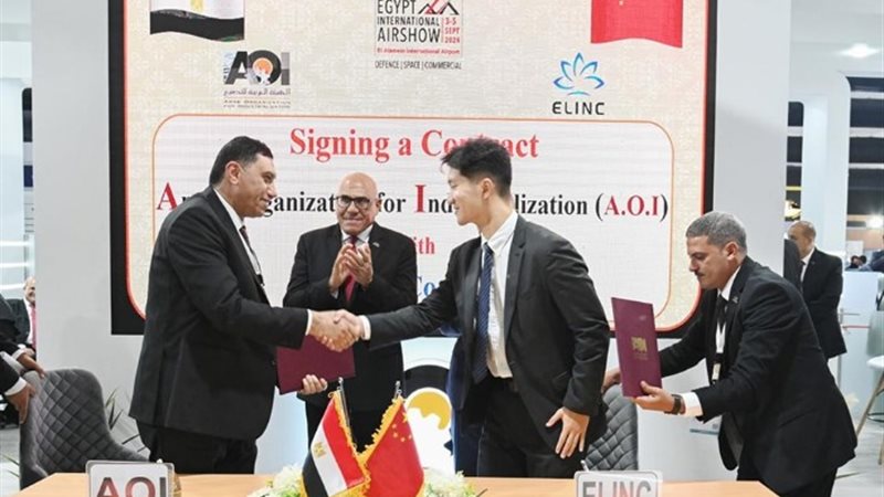 توقيع عقد تصنيع نظم دفاعية متطورة بين الهيئة العربية للتصني