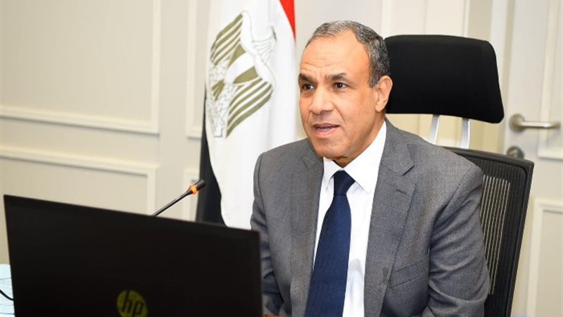 الدكتور بدر عبد العاطي وزير الخارجية والهجرة