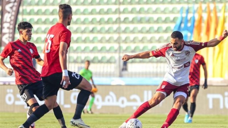 الأهلي وطلائع الجيش