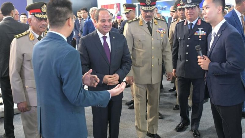 الرئيس عبد الفتاح السيسي