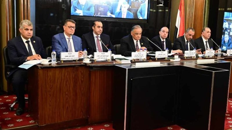 لجنة الشئون الدستورية والتشريعية بمجلس النواب