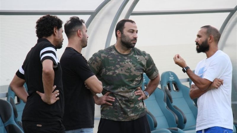 الجهاز الفني الجديد لنادي السكة الحديد