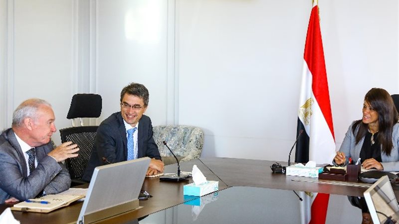 الدكتورة رانيا المشاط، وزيرة التخطيط