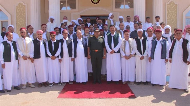 خلال زيارة قيادة المنطقة الغربية العسكرية