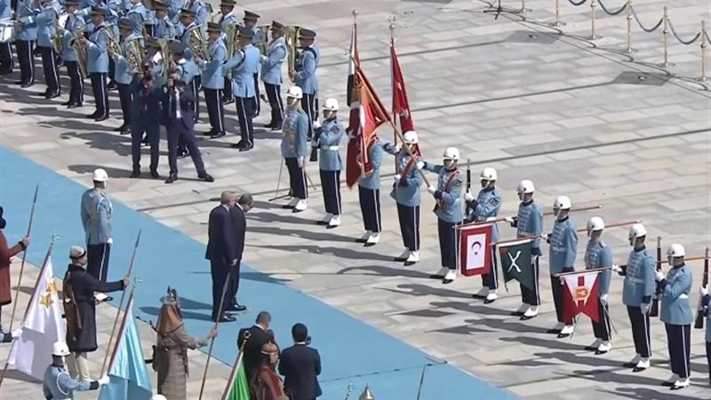 مراسم استقبال رسمية للرئيس السيسي في تركيا