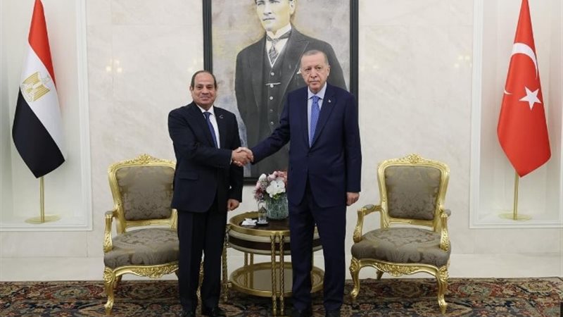 زيارة الرئيس السيسي إلى تركيا