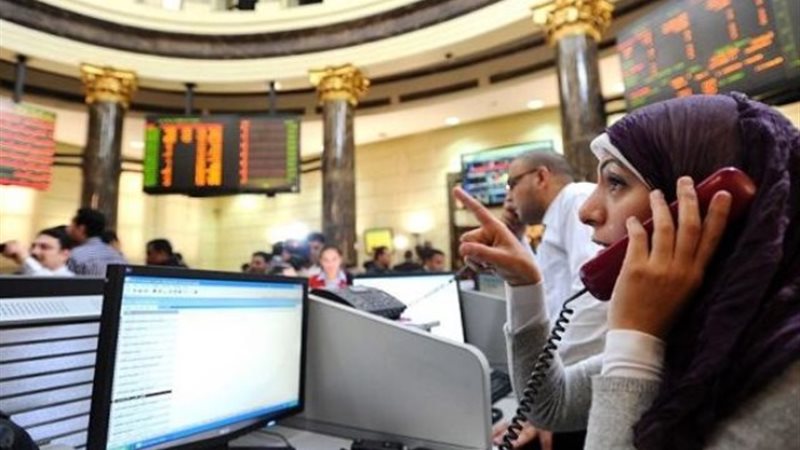 البورصة المصرية - أرشيفية