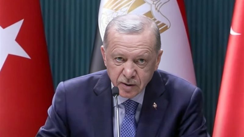 الرئيس التركي رجب طيب أردوغان