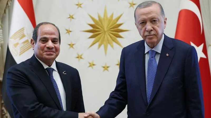مصر وتركيا