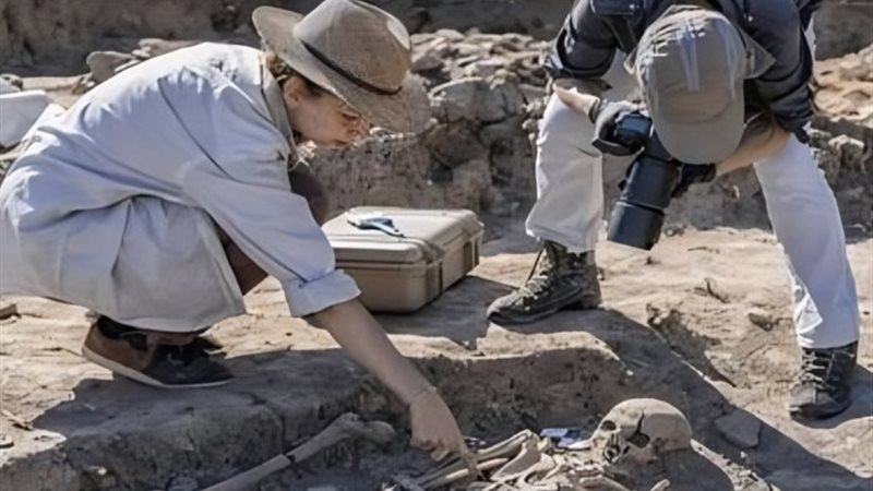 اكتشافات 150 مقبرة أثرية بالصين