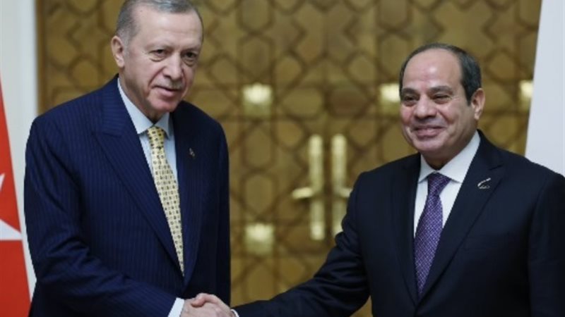 مصر وتركيا