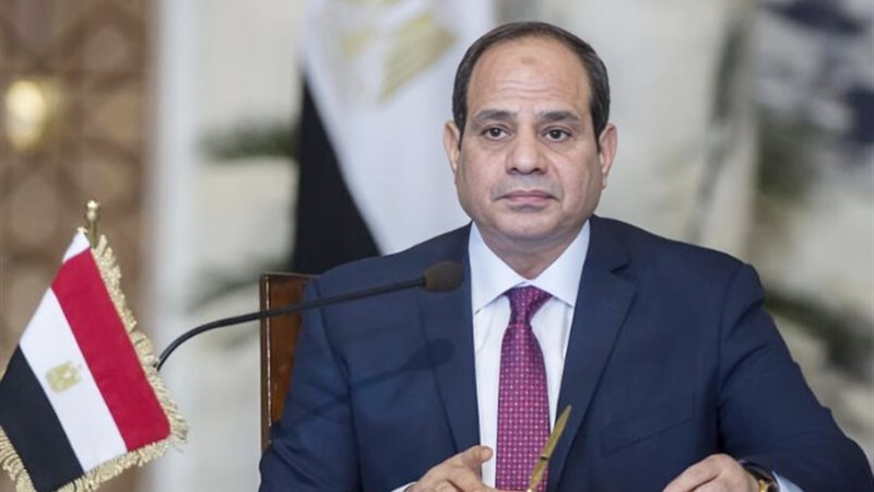 الرئيس عبد الفتاح السيسي