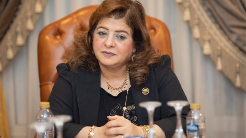 النائبة هناء أنيس رزق الله