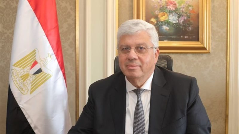 الدكتور أيمن عاشور وزير التعليم العالي والبحث العلمي