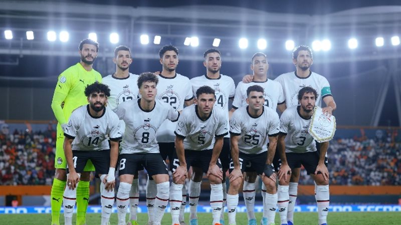 لاعبي منتخب مصر
