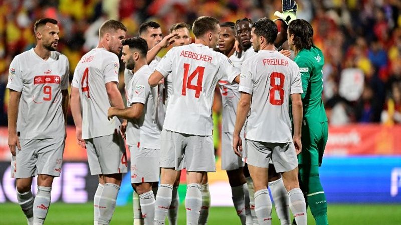 الدنمارك وسويسرا