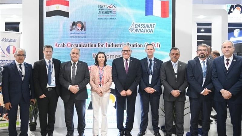 فعاليات معرض مصر الدولي للطيران والفضاء 2024