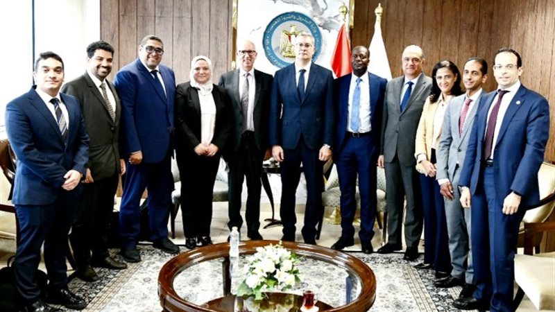 كريم بدوى وزير البترول والثروة المعدنية