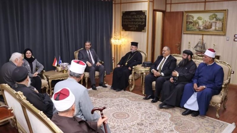 جانب من اللقاء