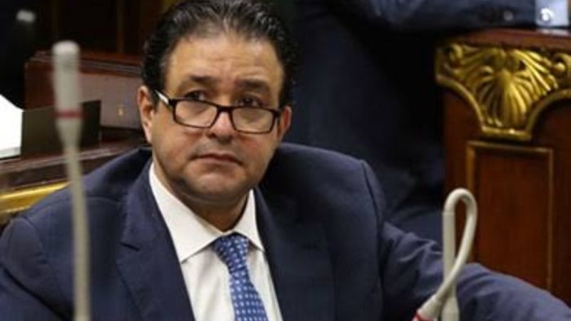 النائب علاء عابد،