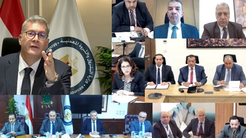 كريم بدوى وزير البترول والثروة المعدنية
