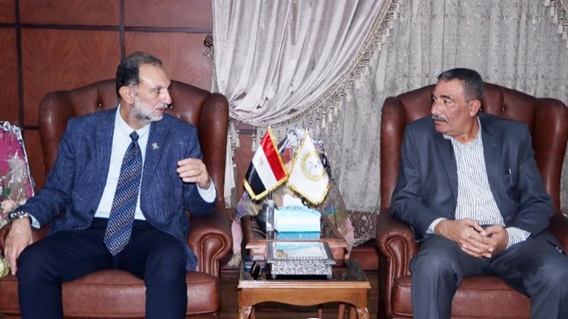 اللواء طارق عدلى عبدالله رئيس هيئة ميناء دمياط