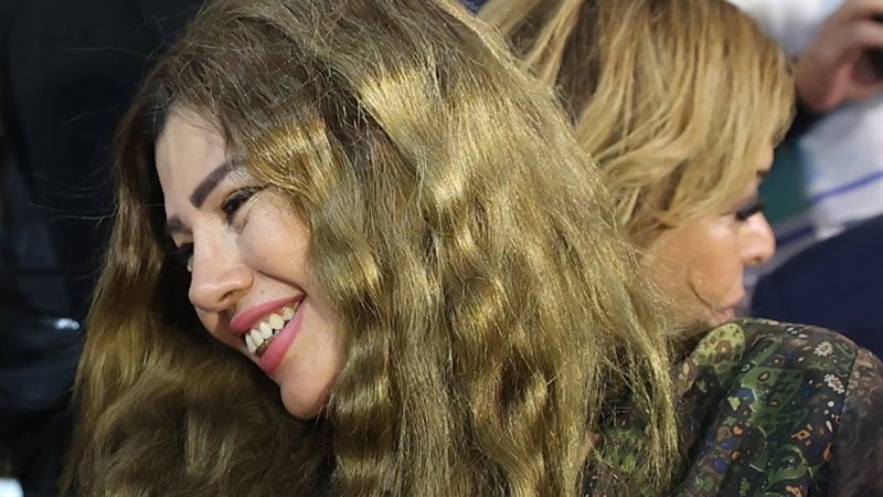 الفنانة رانيا فريد شوقي