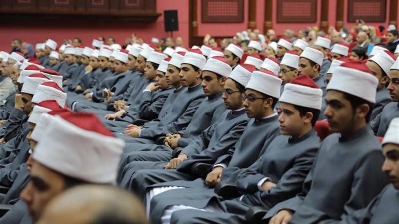 طلاب الأزهر الشريف