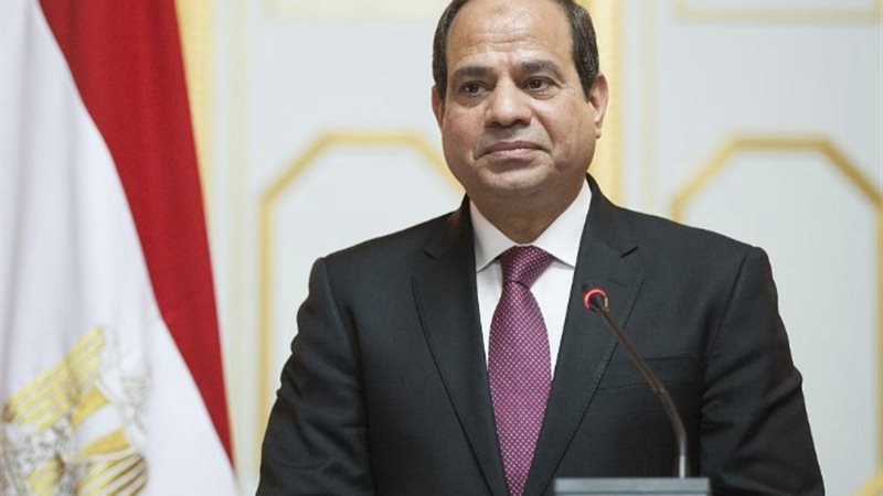 الرئيس عبد الفتاح السيسي