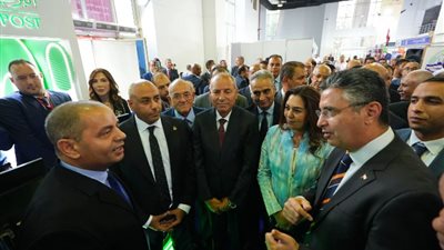 وزير التموين يُشيد بخدمات «البريد» في معارض «أهلاً مدارس»