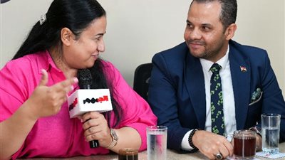 مازن الغرباوي يكشف فى ندوة بـ