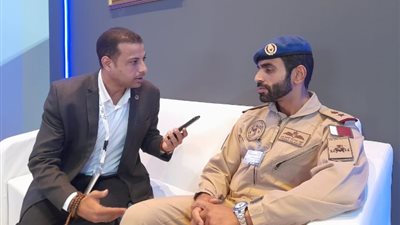 قائد الوفد القطري المشارك فى معرض مصر الدولي للطيران والفضاء لـ«الجمهور»: زيارة الرئيس السيسي للجناح شرف لنا.. ونتطلع لرفع مستوى التعاون عسكريًا