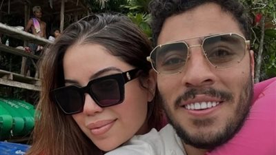 10 معلومات عن هدير أبو نار الزوجة الثانية للاعب الأهلي أكرم توفيق
