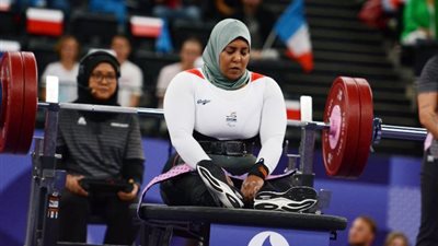 صفاء حسن تتوج ببرونزية دورة الألعاب البارالمبية في باريس 2024